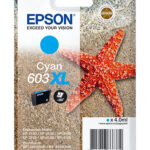 Singlepack Cyan 603XL Ink