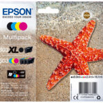 MULTIPACK de 4 cores 603 XL Black/STD. CMY