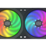 MasterFan SF240R ARGB  - válido p/ unid faturadas até 5 de Janeiro ou fim de stock