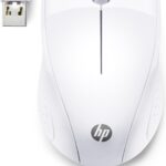 Rato Wireless 220 - Branco Neve