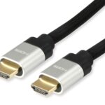 HDMI 2.1 Ultra High Speed Cable, 1M, Black,  8K/60HZ