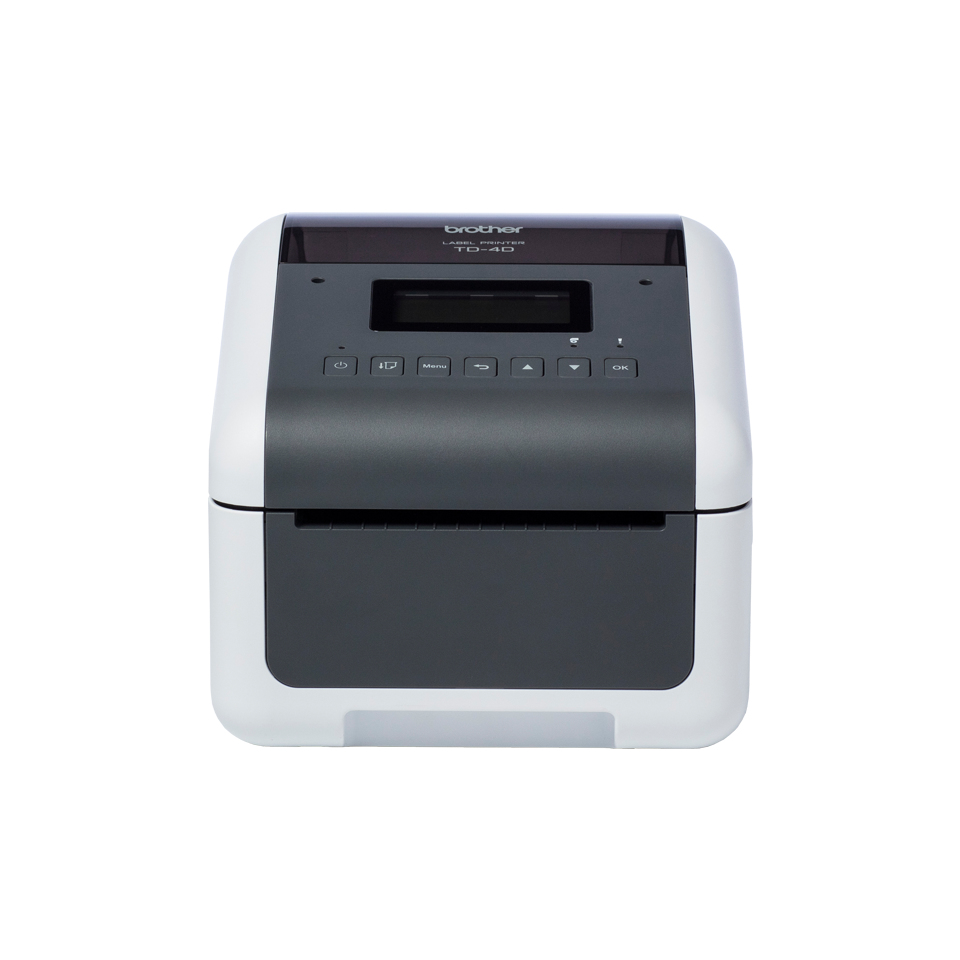 high_75035574_6612800246.jpg TD-4550DNWB - Impressora de etiquetas e talões de escritório de tecnologia térmica direta para uso comercial com placa de rede, WiFi e BT e uma resolução de 300 ppp -Largura de impressão até 108,4 mm - Vel 152 mm/sg. - USB, placa de rede, WiFi e Bluetooth - Image 1