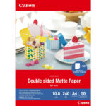 MP-101D A4 50 - Double Matte Photo Paper A4 50 sheets