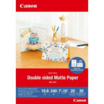 MP-101D 7x10 20 - Double Matte Photo Paper 7x10 20 sheets