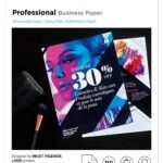 HP Prof Biz Gls 180g A4 150sh FSC Paper