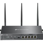 Omada 4G+ Cat6 AX3000 Gigabit VPN Gateway with 4-Port PoE+