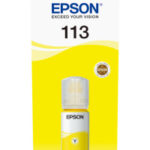 113 EcoTank Pigment Yellow ink bottle
