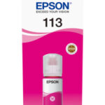 113 EcoTank Pigment Magenta ink bottle