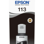 113 EcoTank Pigment Black ink bottle