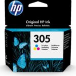 HP 305 Tri-color Original Ink Cartridge