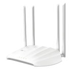 AC1200 Dual-Band Wi-Fi Access Point, 867Mbps at 5GHz + 300Mbps at 2.4GHz, 802.11b/g/n/ac, 1 Gigabit Ports, Passive PoE Supported, AP/Client/Range Extender, Multi-SSID, 4 fixed antennas, Beamforming, MU-MIMO