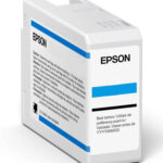 Singlepack Light Cyan T47A5 UltraChrome Pro 10 ink 50ml