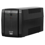 UPS 1300VA/720W Linha Interativa com AVR, 3 x CEE 7/7 portas