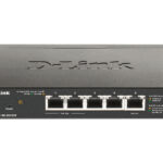 5-Port Gigabit PoE Smart Managed Switch with 1 PD port (18W)