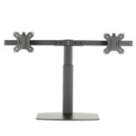 Suporte Monitor de Mesa 2 Monitores até 27", amortecedor pneumático, Max VESA 100x100