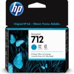 HP 712 29-ml Cyan DesignJet Ink Cartridge