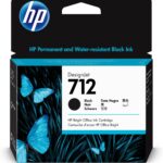 HP 712 80-ML BLACK DESIGNJET INK CARTRIDGE