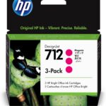 HP 712 3-Pack 29-ml Magenta DesignJet Ink Cartridge