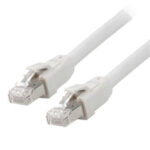 Cat 8.1 S/FTP (PIMF) Patch Cable,  LSOH, Grey color , 3.0M