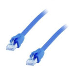 Cat 8.1 S/FTP (PIMF) Patch Cable,  LSOH, Blue color , 2.0M