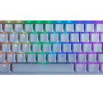 Teclado Huntsman mini - mercury ed. (purple switch) - us layout