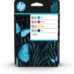 HP 953 CMYK Original Ink Cartridge 4-Pack