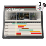 17BR30T-B - Monitor 17" TOUCH, Resolução: 1280 x 1024