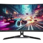 Legion R32qc-30 - Monitor 31.5" WLED, 350 cd/m2, 3000:1