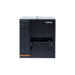 TJ-4020TN - Impressora industrial de etiquetas de transferência térmica e tecnologia térmica direta com uma resolução de 203ppp. Placa de rede, série, host USB  e design robusto, para elevados volumes de impressão