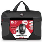 Premium Pack 14/15.6 - Premium Bundle Laptop Case +  Wireless Mouse
