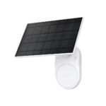 Tapo Solar Panel, 5.2V 2.5W, Type-C Charging Port, Non-Stop Power,  Flexible Solar Installation, Works with Tapo Battery Camera, 4m Charging Cable(Total), Weatherproof (IP65)