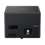 EF-12 - Projetor Home cinema/Entertainment and gaming, Full HD 1080p, 16:9, Laser, Tecnologia 3LCD, 1.000 lumen- 500 lumen (economia), 1.000 lumen - 500 lumen (economia), 2.500.000 : 1  - válido p unid pré estabelecidas até 31 dezembro ou fim de stock