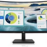 HP P34HC G4 WQHD USB-C Curvo  - válido p/ unid pré estabelecidas e faturadas até 30 de janeiro ou fim de stock
