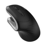 Rato Wireless Ergonómico | 2.4Ghz | USB-A Nano |1200, 2400, 3200 dpi, Grip Vertical