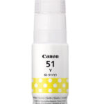 GI-51 Y EUR Yellow Ink Bottle NON-BLISTERED
