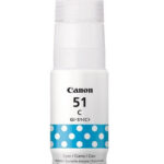 GI-51 C EUR Cyan Ink Bottle NON-BLISTERED