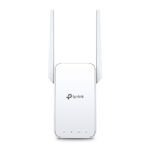 AC1200 Wi-Fi Range Extender, 300Mbps at 2.4GHz + 867Mbps at 5GHz, 2 × External Antennas, 1 × 10/100Mbps Port, Wall Plugged