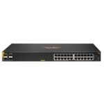 HPE Aruba Networking CX 6100 24G Class4 PoE 4SFP+ 370W Switch  - preço válido p/ unidades faturadas até 6 de fevereiro de 2026 ou fim de stock