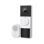 Video Doorbell Camera - 1 × Tapo D210, 1 × Tapo D100C, 2K 3MP (2304×1296), 2.4GHz, 6400mAh rechargeable lithium-ion battery