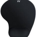 Mouse Pad de gel com descanso para pulso