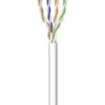 Bobine de Instalação Cat 6 U/UTP AWG23/1 CCA 305mt. SOLID Jacket: PVC cinza