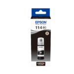 114 EcoTank Pigment Black ink bottle