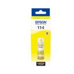 114 EcoTank Yellow ink bottle