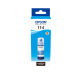 114 EcoTank Cyan ink bottle