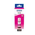 114 EcoTank Magenta ink bottle