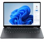 HP OmniBook Ultra Flip AI PC - Ultra 7-258V (8C) 47 NPU TOPs,32GB 8533 LPDDR5X on-board, 1TB PCIe Gen4 Performance, Eclipse Gray,Touch/14.0 2.8K (2880x1800) OLED Low Blue Light VRR 120Hz 400 nits,Windows 11 - Eclipse Gray  - preço válido até fim de stock