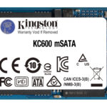 SSD 256G KC600 SATA3 mSATA