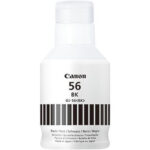 GI-56BK - Black Ink Bottle - Compativel com Maxify GX3050, GX4050, GX5050, GX5550, GX6050, GX6550 e GX7050