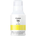 GI-56Y - Yellow Ink Bottle - Compativel com Maxify GX3050, GX4050, GX5050, GX5550, GX6050, GX6550 e GX7050