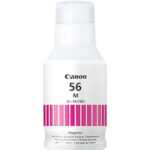 GI-56M - Magenta Ink Bottle - Compativel com Maxify GX3050, GX4050, GX5050, GX5550, GX6050, GX6550 e GX7050
